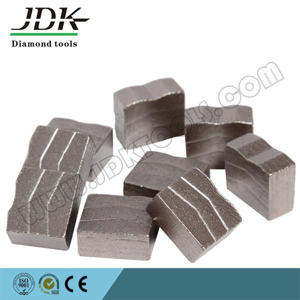Conical Multi Diamond Segment Tools for Granite Yellow Ghazal Block