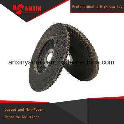 Abrasive Flap Disc with Silicon Oxide Material