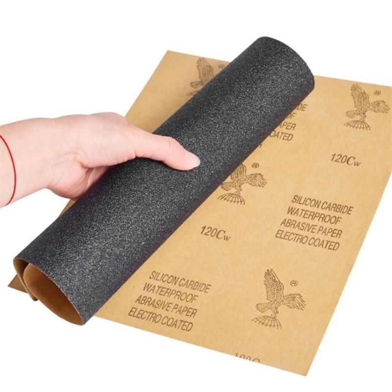 Wholesales Wet Dry Waterproof Sanding Paper Abrasive Paper for Stone