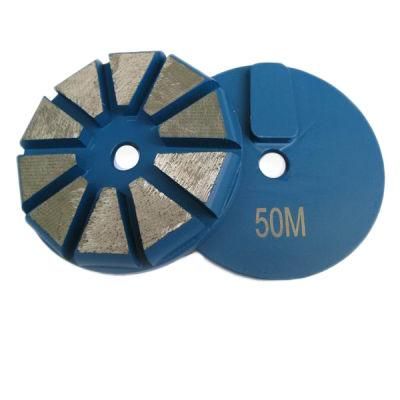 3 Inch 80mm 10 Segment Terrco Concrete Grinding Diamond