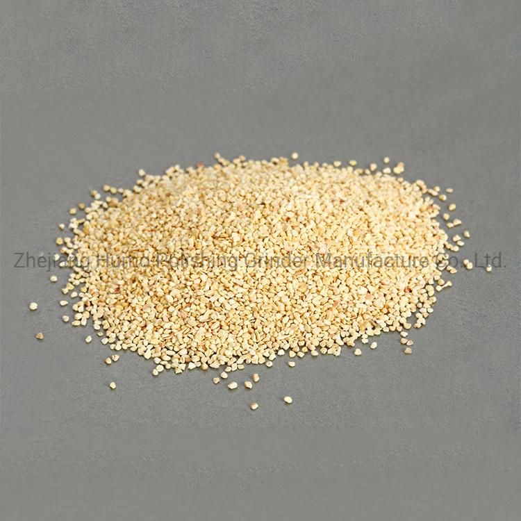 Maize Vibratory Drying Cleaning Moisture Absorbing Corn COB Media Finishing Media Polishing Media