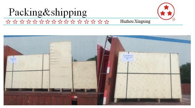 Huzhou Xingxing 180L Straight Wall Flat Bottom Metal Surface Polishing Machine Vibratory Tumbler Vibratory Finishing Machine