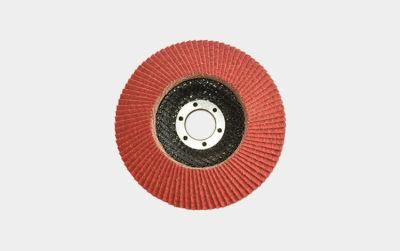 Abrasive Grinding Polishing Sanding Flap Disc Vsm Ceramic 125X22.2mm