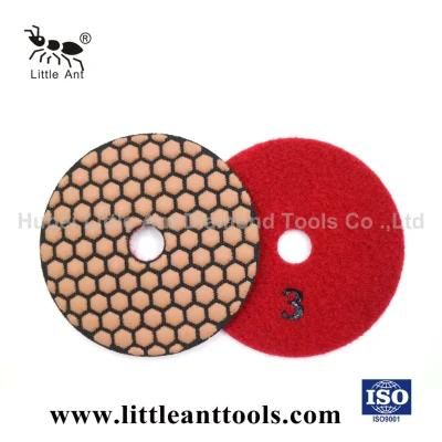 Counter-Top, Marble Use Flexible Dry Polishing Pad