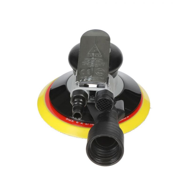Central Vacuum 150mm Dual Action Air Sander for Industry Use