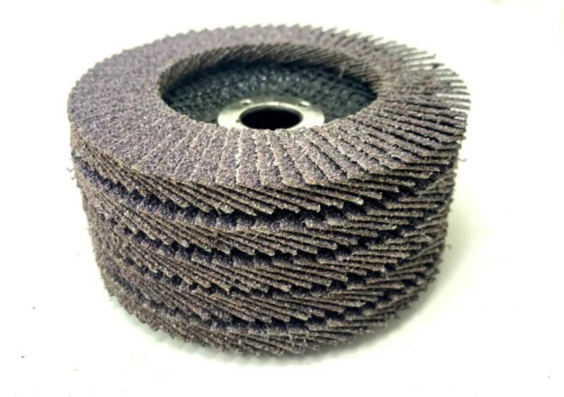 New Purple Ceramic Grain Abrasive Sanding Flap Disc with High Quality for Polishing Metal Wood Alloy Stainless Steel Iron as Grinding Tooling