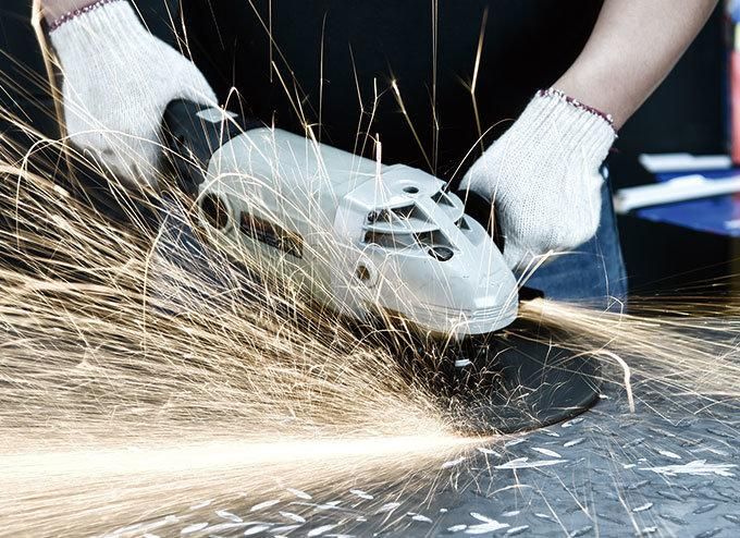 125/115/100mm Portable Tool Wet Best Small Angle Grinder (AT8523B)