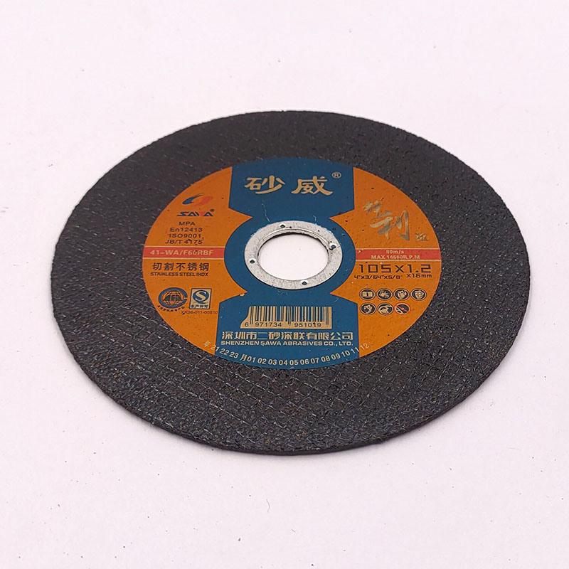 Super Thing Cutting Wheel Abrasive Wheel Disc Black