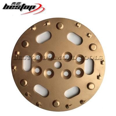 10 Inch 250mm PCD Diamond Grinding Plate Wheel for Floor Coating Removal