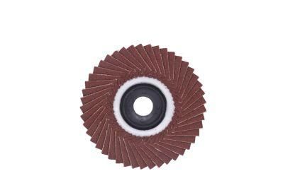 180mm 7&quot; 80# Alumina Flower Radial Flap Disc with Factory Price for Stainless Steel Wood Alloy Polishing Grinding in Korea
