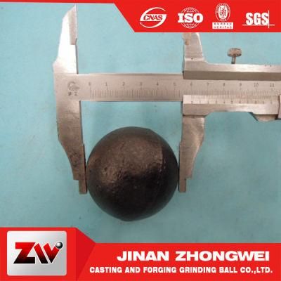 Dia 20-150mm Forged Steel Grinding Ball and Cast Ball for Ball Mill