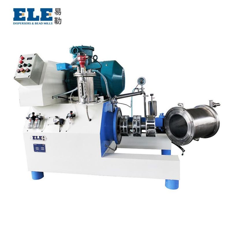 Super Fine Horizontal Bead Mill Sand Mill Wet Grinding Mill for Paint
