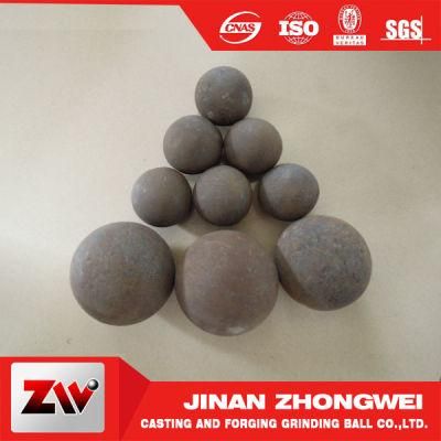 Unbreakable Forged Forging High Manganese Steel Grinding Balls