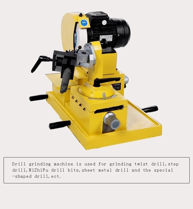 Mr-60A 10-60mm Universal Drill Bit Grinding Machine