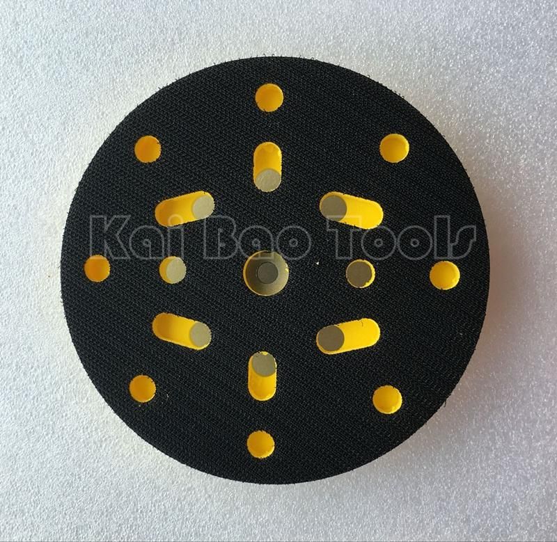 150mm Sanding Backup Pad with 8+8+1 Holes