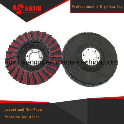 5&quot; Surface Cpmdotopm with Abrasive Ceramic Cloth Flap Disc