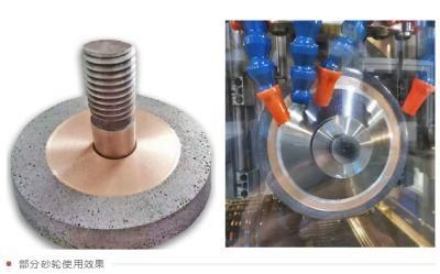 Eletroplated Bonded Diamond &amp; CBN Wheels, Superabrasives Grinding Wheels
