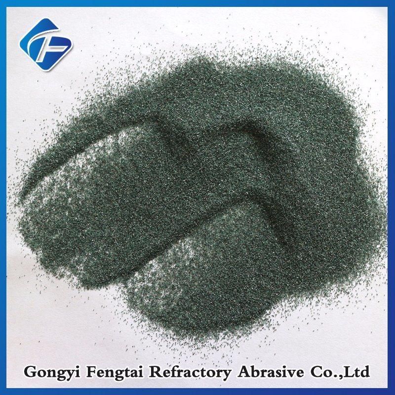High Grade Refractory Material Sic Powder Black Silicon Carbide for Abrasive