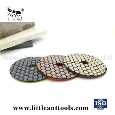 5&prime;&prime; Dry Polishing Pad for Stone, Diamond Tool for Europe Market