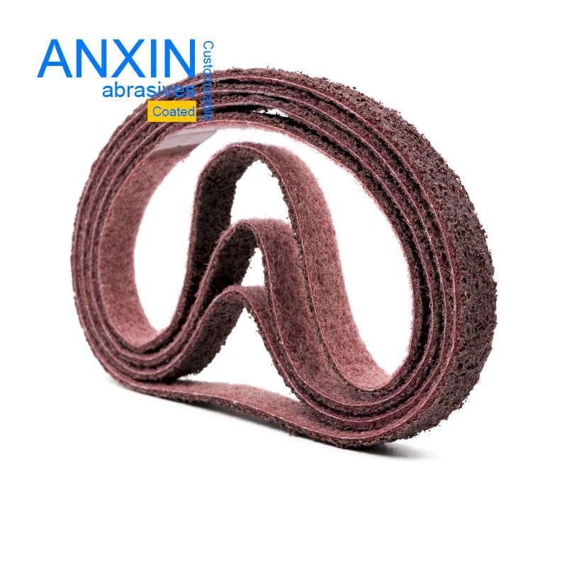 Medium Grit Surface Condition Sanding Belt for Stainless Steel