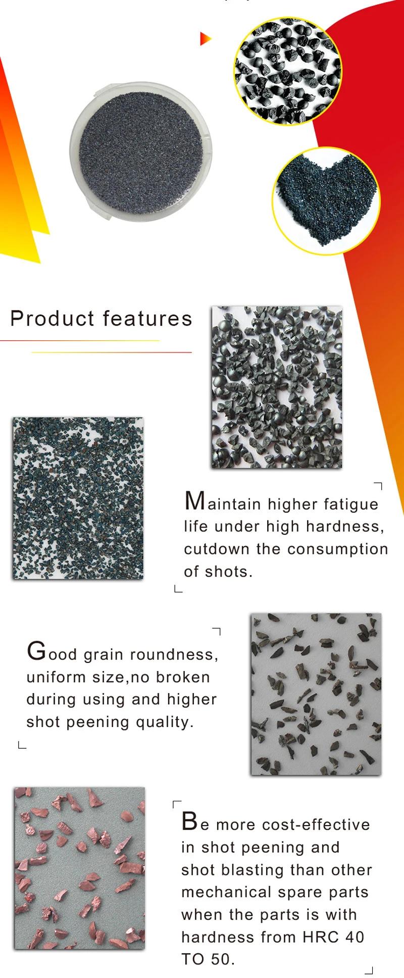 Alloy Steel Balls Artificial Abrasive Metal Stainless Steel Shot