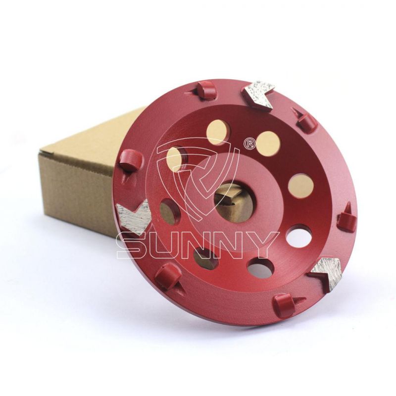 5" Grinding Wheel for Floor Coating Remove