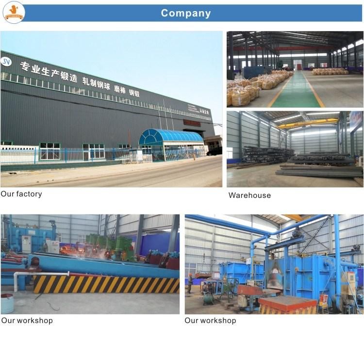 Dia 25mm Ball Mill Hot Rolling Grinding Media Steel Ball