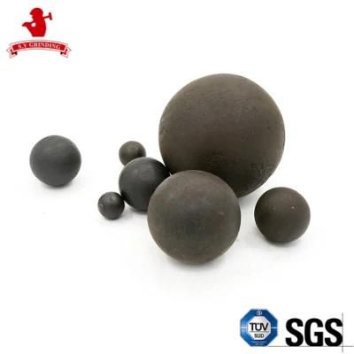 Casting Chromium Alloyed Forged Grinding Steel Ball for Ball Mill
