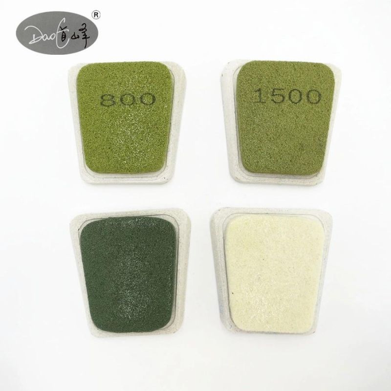 Daofeng Frankfurt Sponge Abrasives for Marble