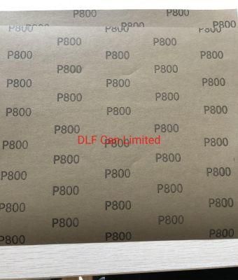 Wet &amp; Dry Sand Paper for Car Painting P800