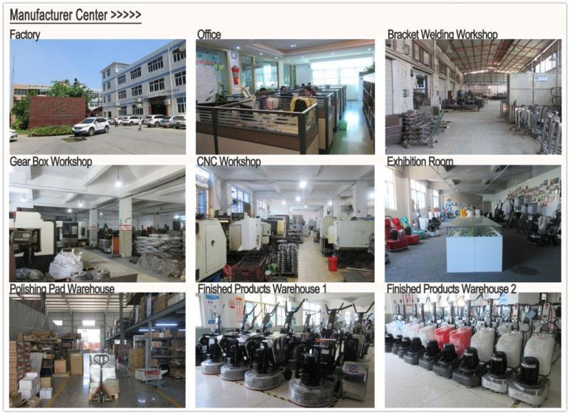Xingyi Grinding Machine Terrazzo Polish Concrete Floor Grinder for Sale