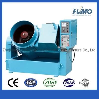 Deburring Machine for Small Parts Centrifugal Disk Tumbling Finishing Machine China