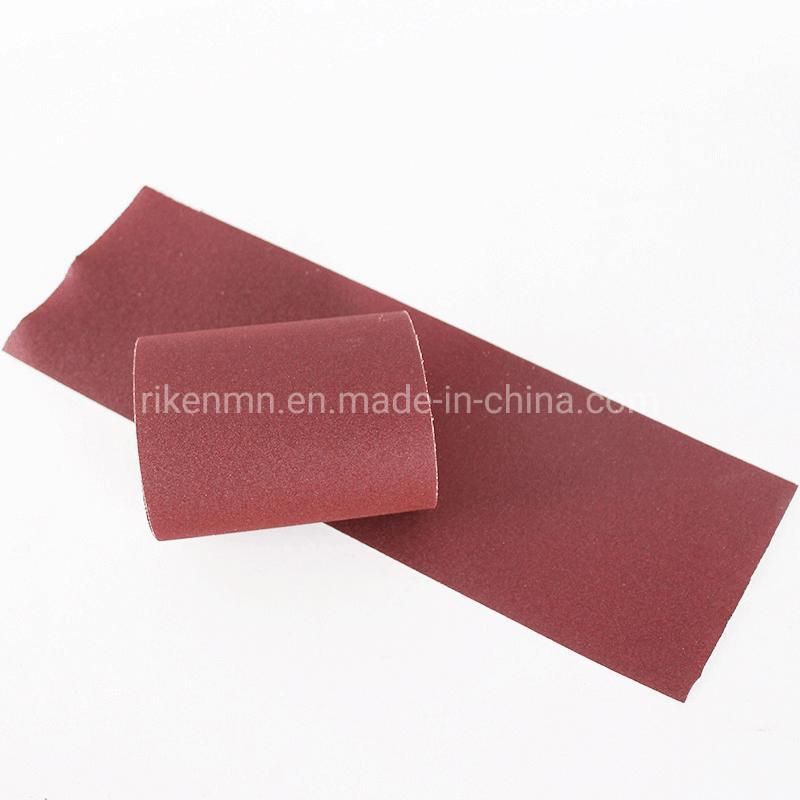 Wet and Dry Abrasive Belt Type Coated Sanding Sand Paper for Sanding Belt Sander Replacement Roll