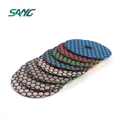 Wet and Dry Diamond Polishing Pad (SG-086)