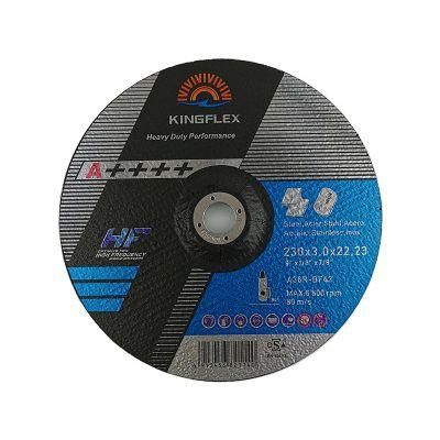 Black Abrasive Cutting Wheel 9&quot; for Inox