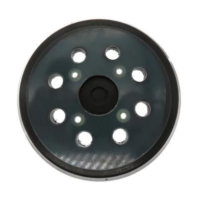 5 Inch 125mm 8-Hole Sanding Pads Backing Pads with 4 Bolts