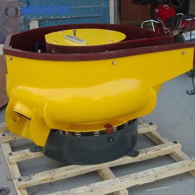 300L 10 Cubic Feet Vibrahone Vibro Polishing Machine Manufacturer