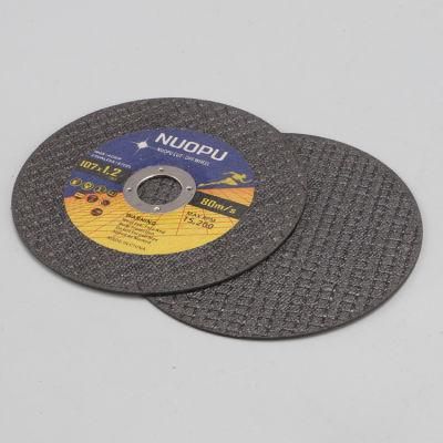 105X1.2X16mm Resin Bonded Abrasive Double Nets Thin Cutting Disc