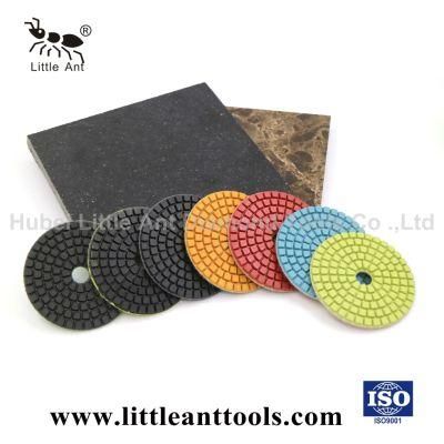 3&quot;/80mm Diamond Abrasive Wheel Hardware Tools Polishing Pad for Stone