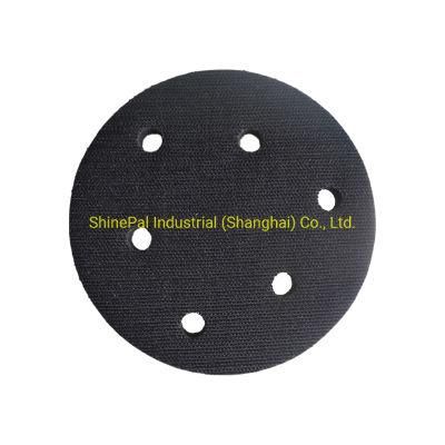 Soft Interface Pad 5 Inch 5-Hole 125mm Damping &amp; Protection Sanding Pad - Hook and Loop (Pack of 5)