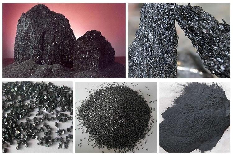 98% Sic Silicon Carbide Big Block 0-50mm