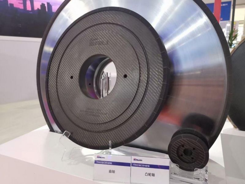 Camshaft and Crankshaft Grinding Wheels, Vitrified Bond CBN Wheels