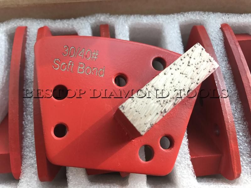 Diamond Grinding Segment for Blastrac Grinder