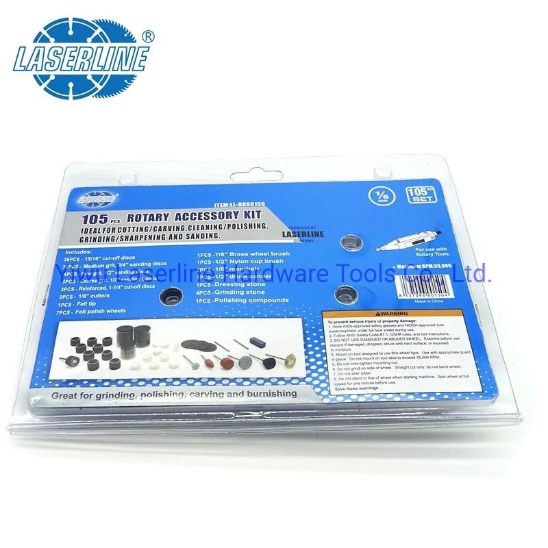 105PCS Rotary Tool Assortment Kit Set Rotary Tool