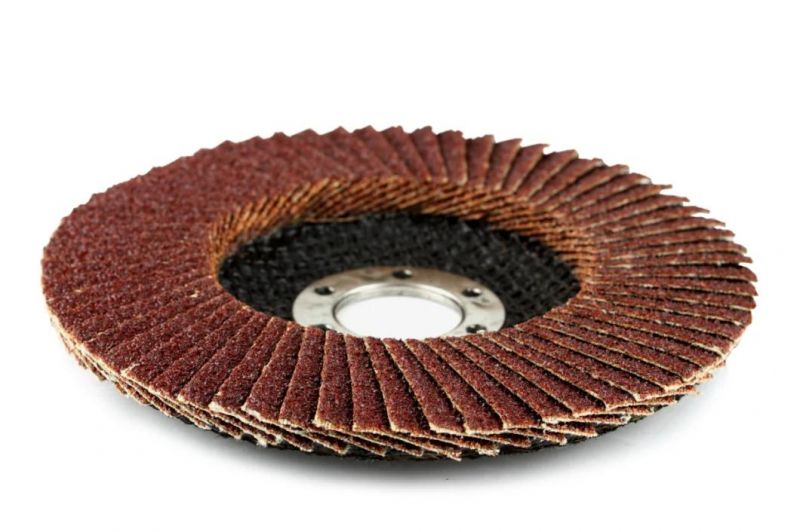 180X22mm Abrasive Grinding Flap Disc with Fiberglass Backing