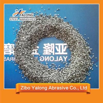 Wholesale Bearing Steel Grit G40 for Marble and Granite Cutting