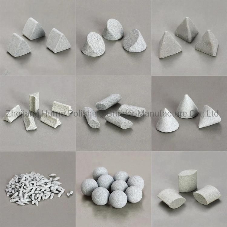 Good Performance Porcelain Tumbling Media for Metal Polishing China