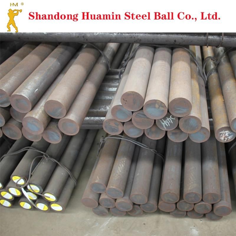 High Quality Grinding Steel Rod; Grinding Bar for Rod Mill Dia40-120mm