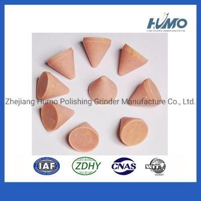 Quality Abrasive Finishing Deburring Grinding Stone Plastic Media