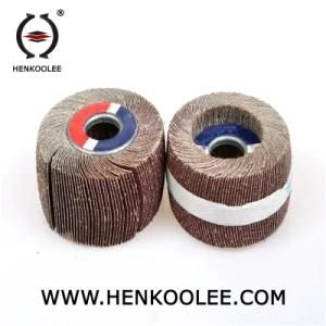 Abrasive Emery Flap Wheel for Edge Deburring